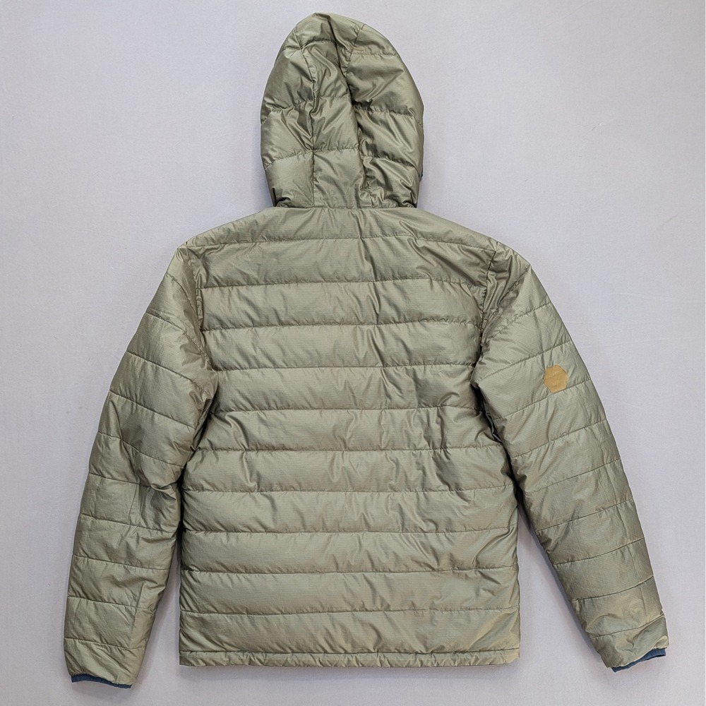 Outerknown Reversible Down Hooded Jacket Mens Med… - image 4